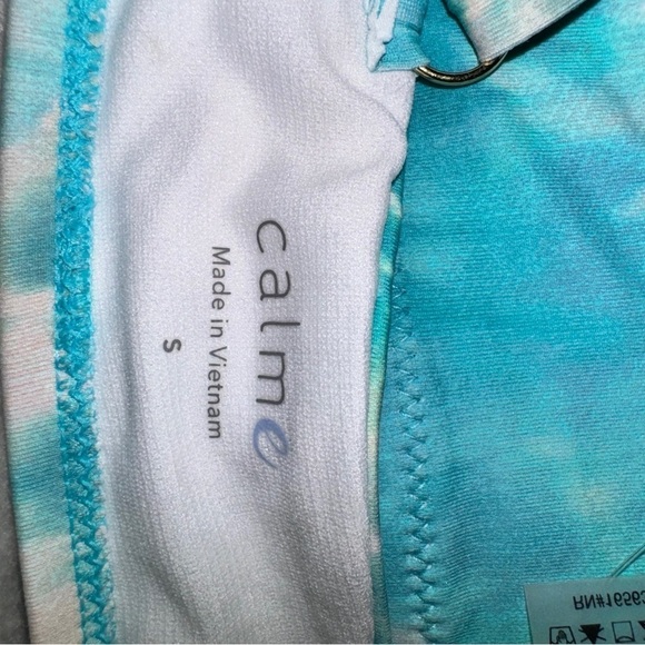 NEW Johnny Was Calme Adjustable Bikini Triangle Swim Top  MSRP $88‎ - Picture 7 of 8